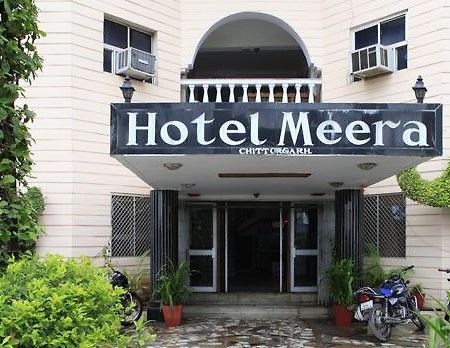 Hotel Meera Chittorgarh Dış mekan fotoğraf